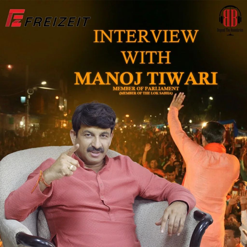 Interview with Manoj Tiwari