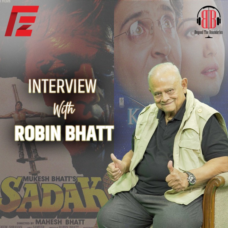 Interview with Robin Bhatt